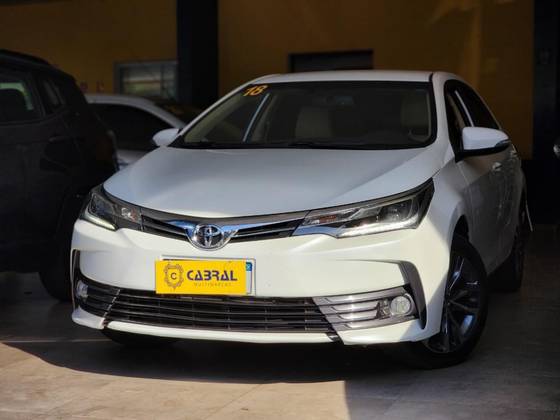 TOYOTA COROLLA 2.0 ALTIS 16V FLEX 4P AUTOMÁTICO